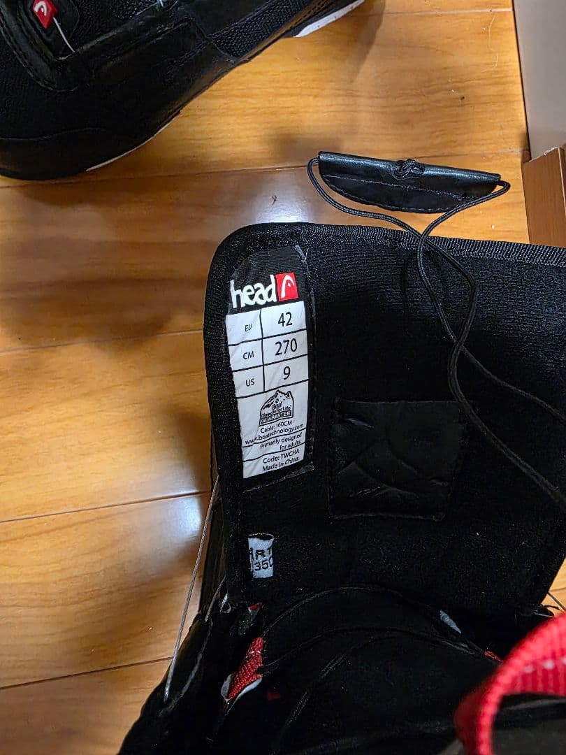 【メンズ】FANATIC ALL STAR 154cm BOAブーツ付3点セット