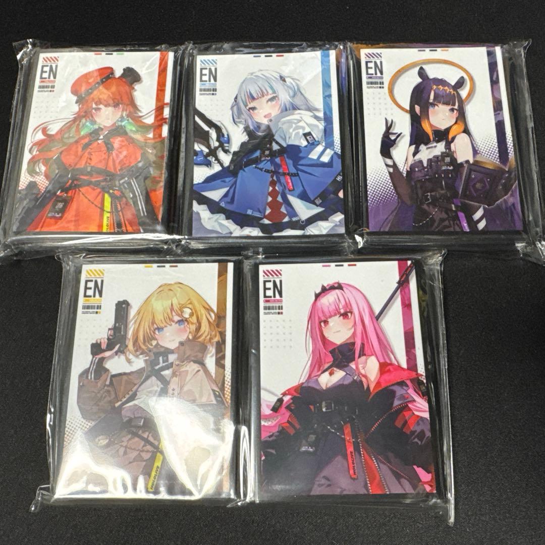 ホロライブEN スリーブ　混沌の女神様