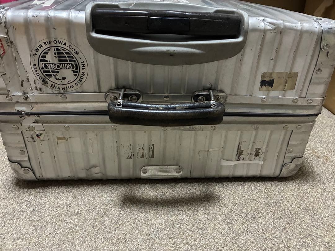 旅行かばん・小分けバッグ RIMOWA CLASSlC Check-in M