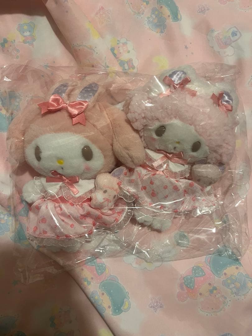 マイメロ ピアノちゃん マスコット 私のちいさなたからもの 完売 サンリオ