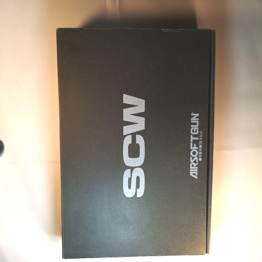 限定品 WA S.C. W. COLT M1911 HWブロ—バックガスガン