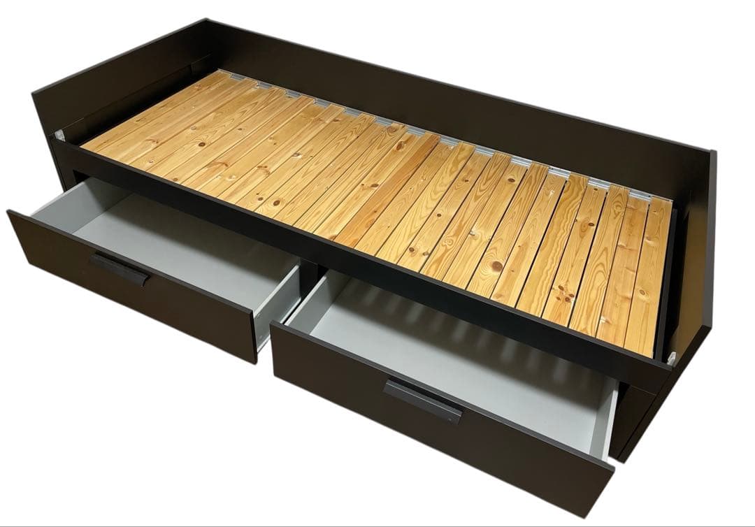 大阪 京都限定 美品 IKEA イケア ブリムネス シングル ベッドフレーム