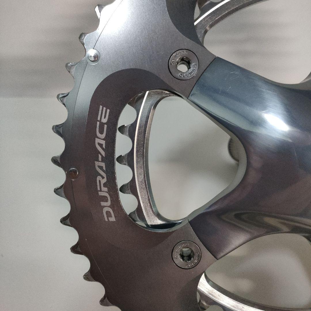 【中古】デュラエース　FC-7800　クランク　172.5　52×39T　10S