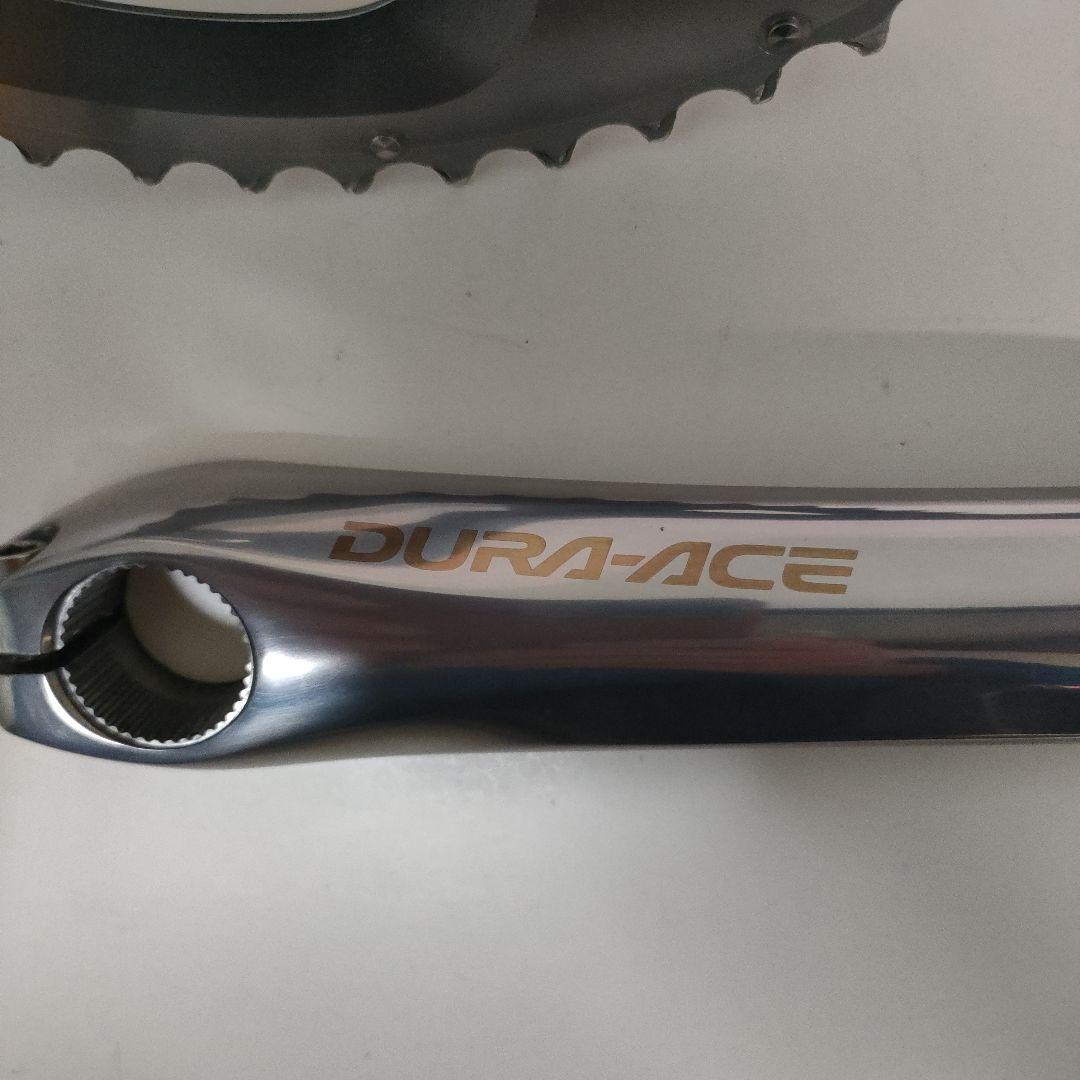 【中古】デュラエース　FC-7800　クランク　172.5　52×39T　10S