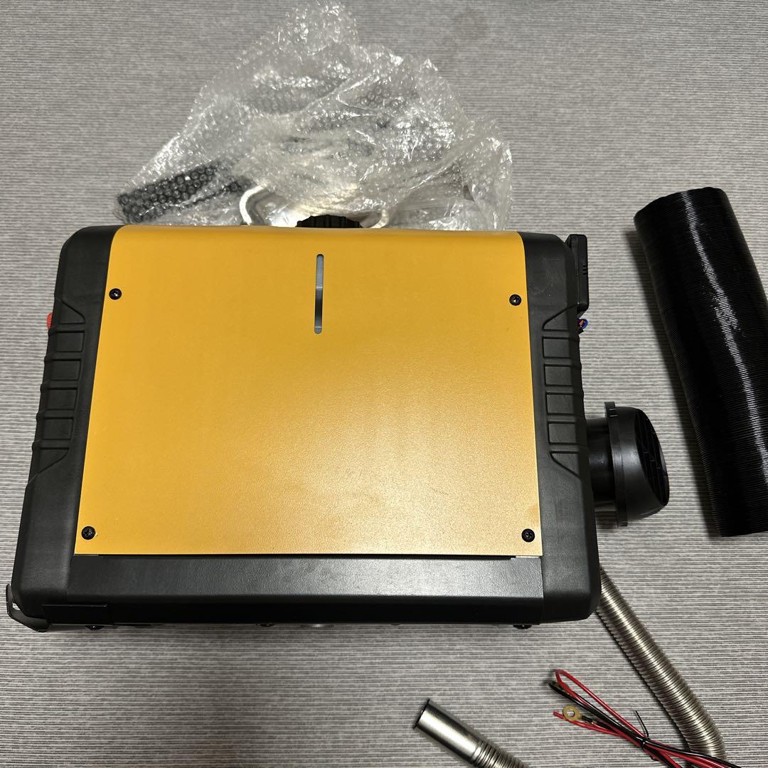 FFヒーター 8kW ディーゼル 12V/24V 車　キャンピングカー　トラック