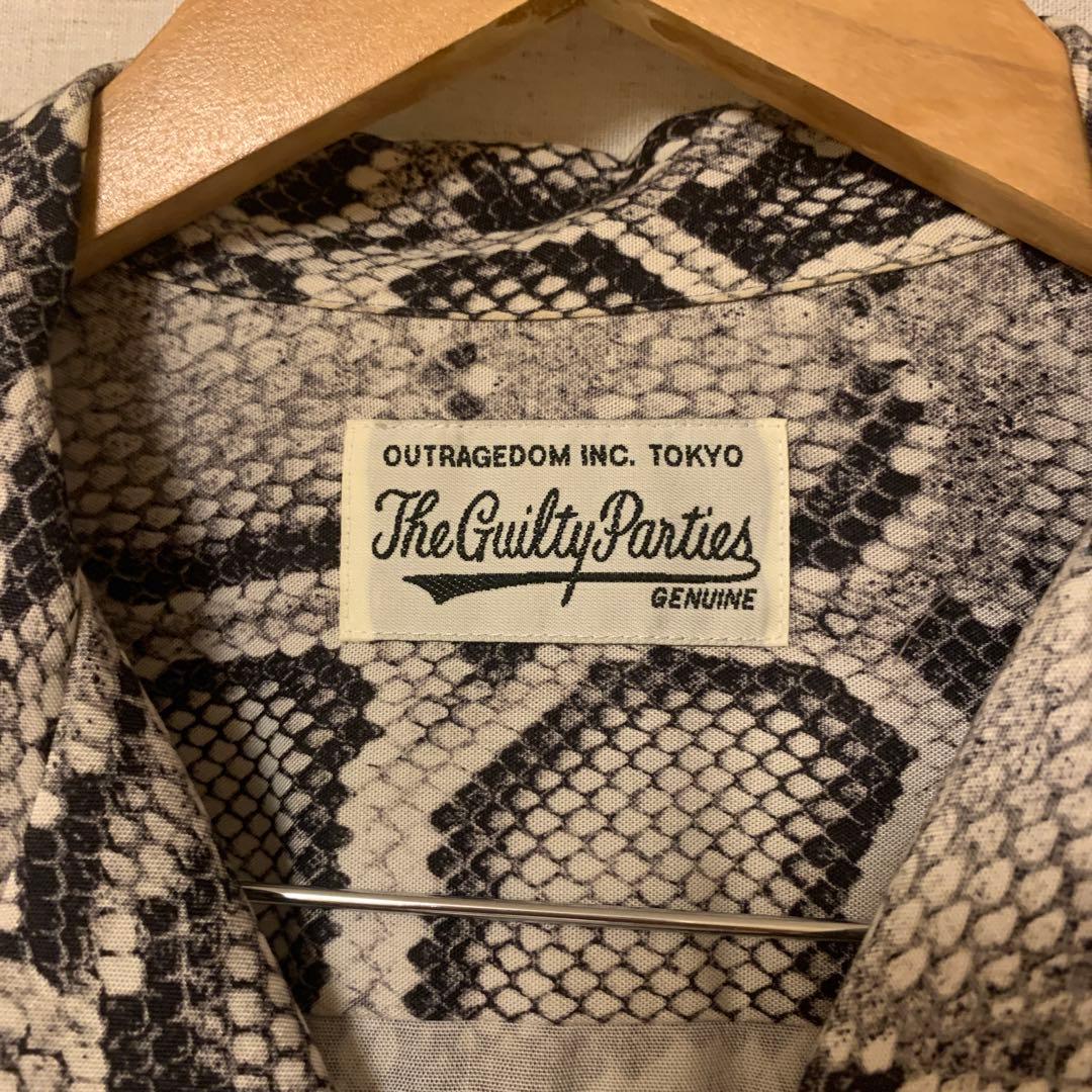 【最終値下】WACKO MARIA パイソン 20ss