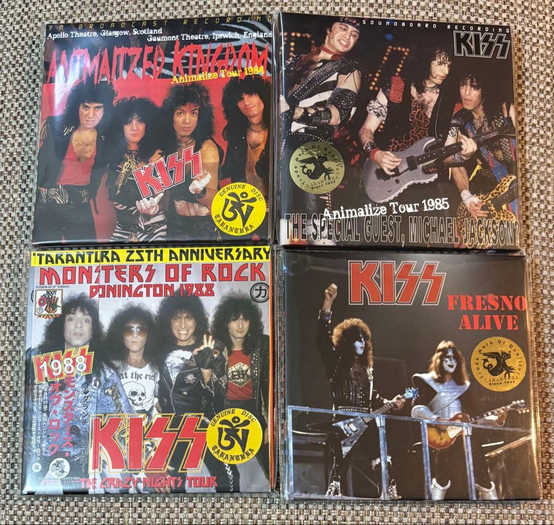 Kiss / 4枚セット