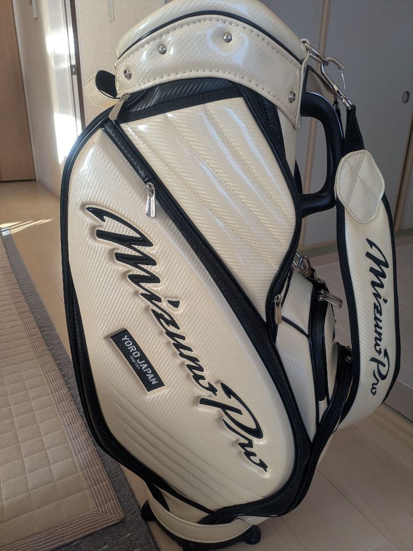 Mizuno キャディバッグ アイボリー