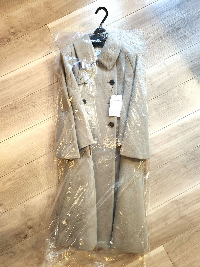 新品♡ユナイテッドアローズ　EMMEL REFINESケープ風コート