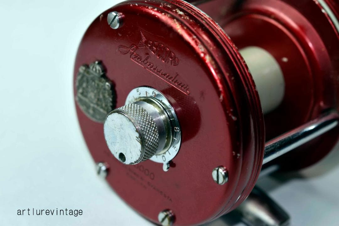 リール ABU RECORD AMBASSADEUR 5000 B553-298