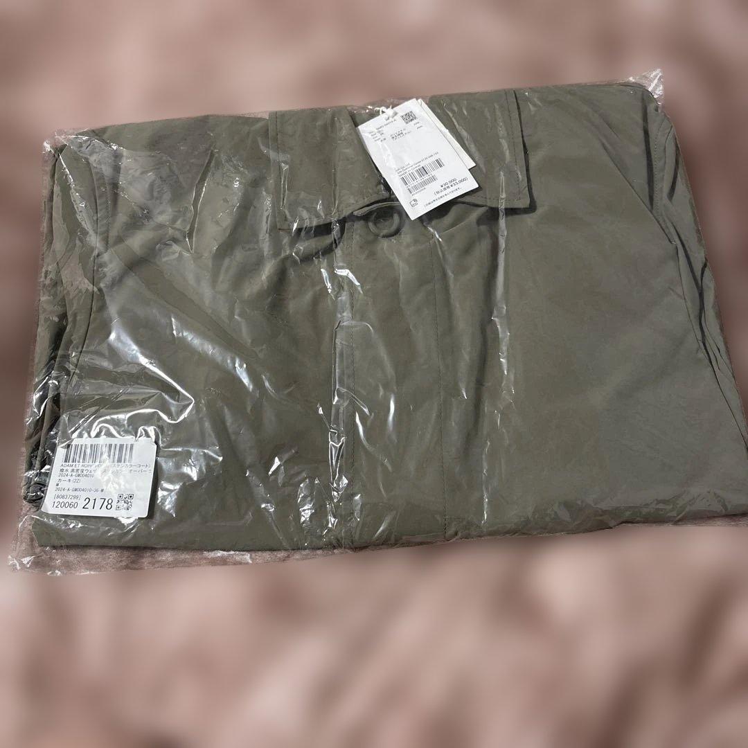 ADAM ET ROPAE' HOMME 撥水　高密度ウェザーステンカラーコート