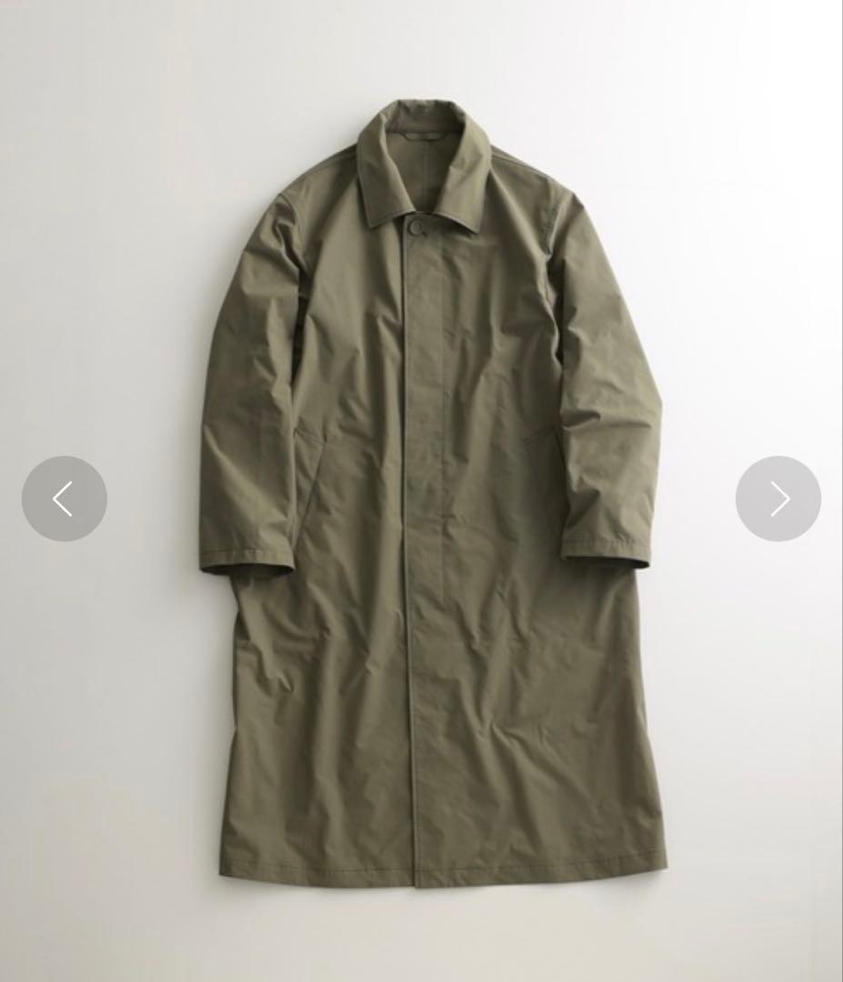 ADAM ET ROPAE' HOMME 撥水　高密度ウェザーステンカラーコート