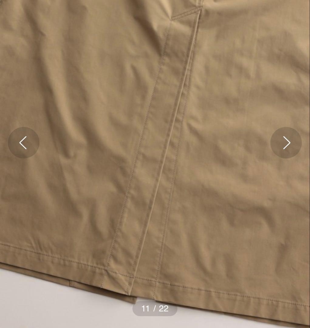 ADAM ET ROPAE' HOMME 撥水　高密度ウェザーステンカラーコート