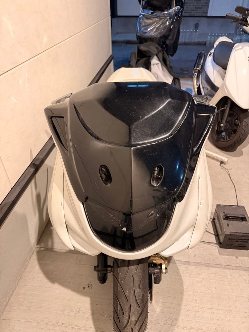 た*ご様 超希少!! トップモスト フロントマスク SG03j マジェスティC