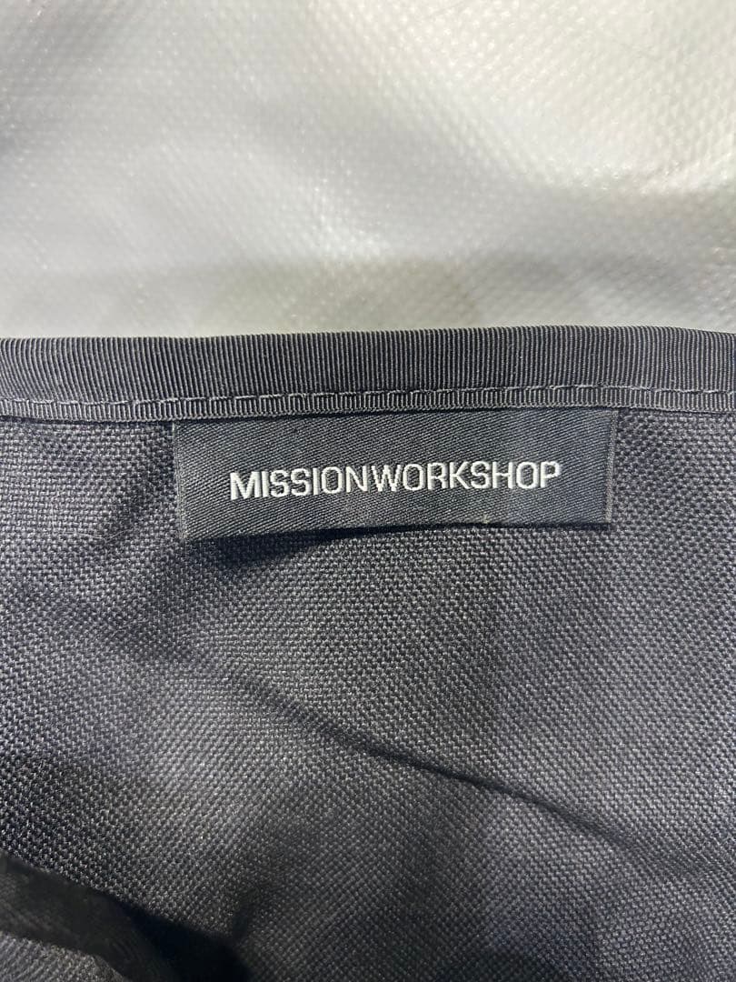 MISSIONWORKSHOP ブラック メッセンジャーバッグ35L