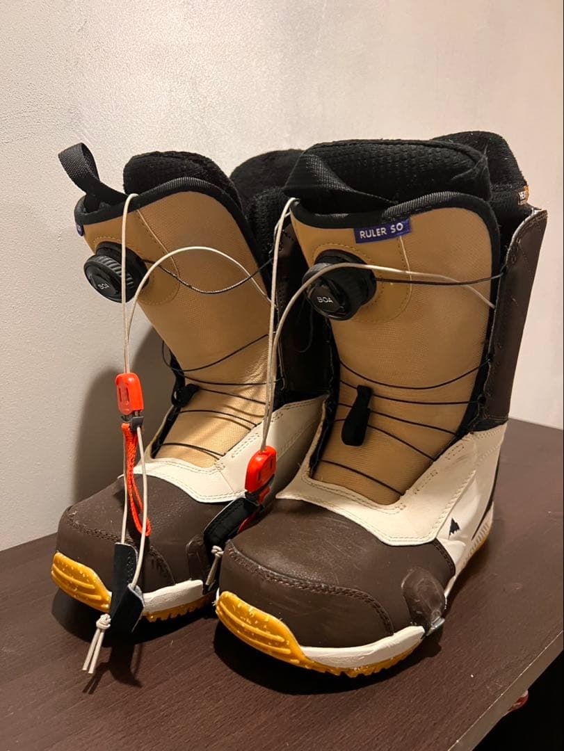 Burton Ruler Step On スノーボードブーツ 27.5 BOA