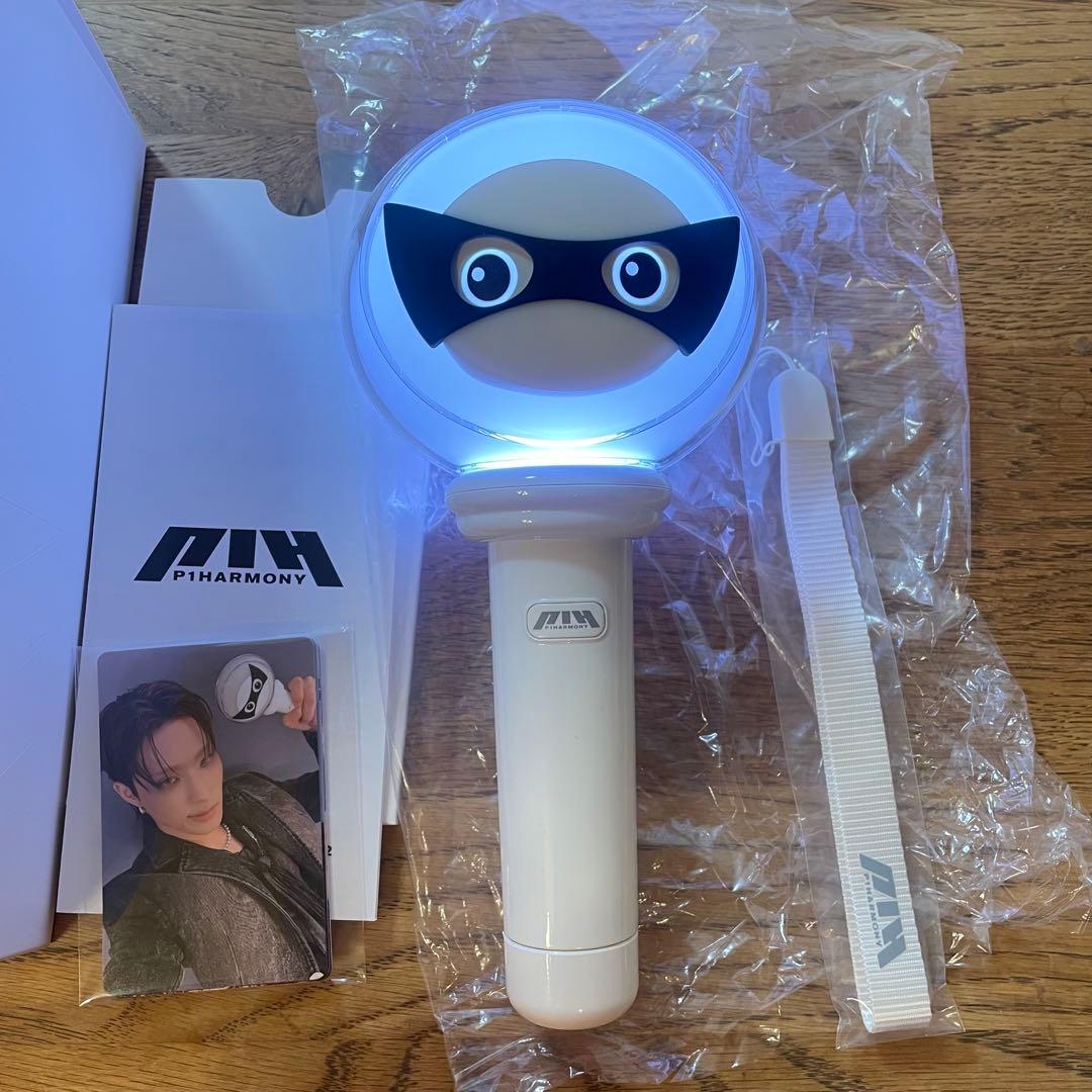 アイドル P1Harmony OFFICIAL LIGHT STICK Ver.2