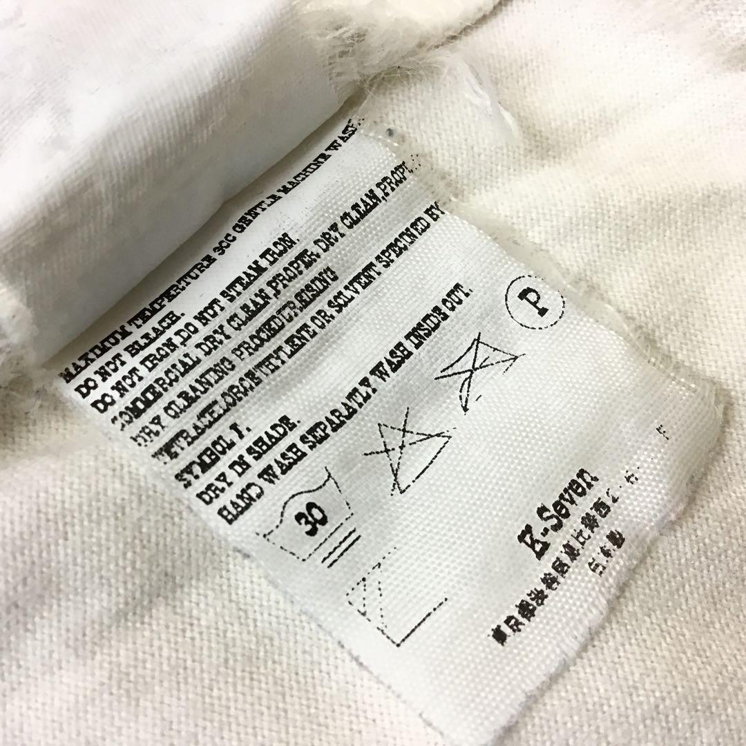 TENDERLOINS テンダーロイン　七分袖　ラグラン　Tシャツ　XS