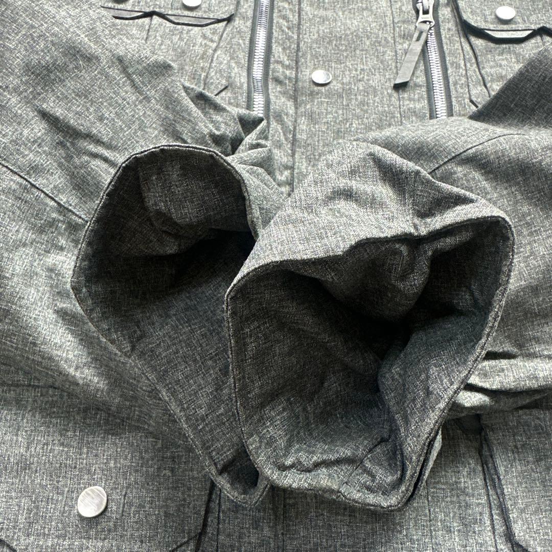 DAIWA ダウンジャケット フィッシング アウトドア サイズM グレー系