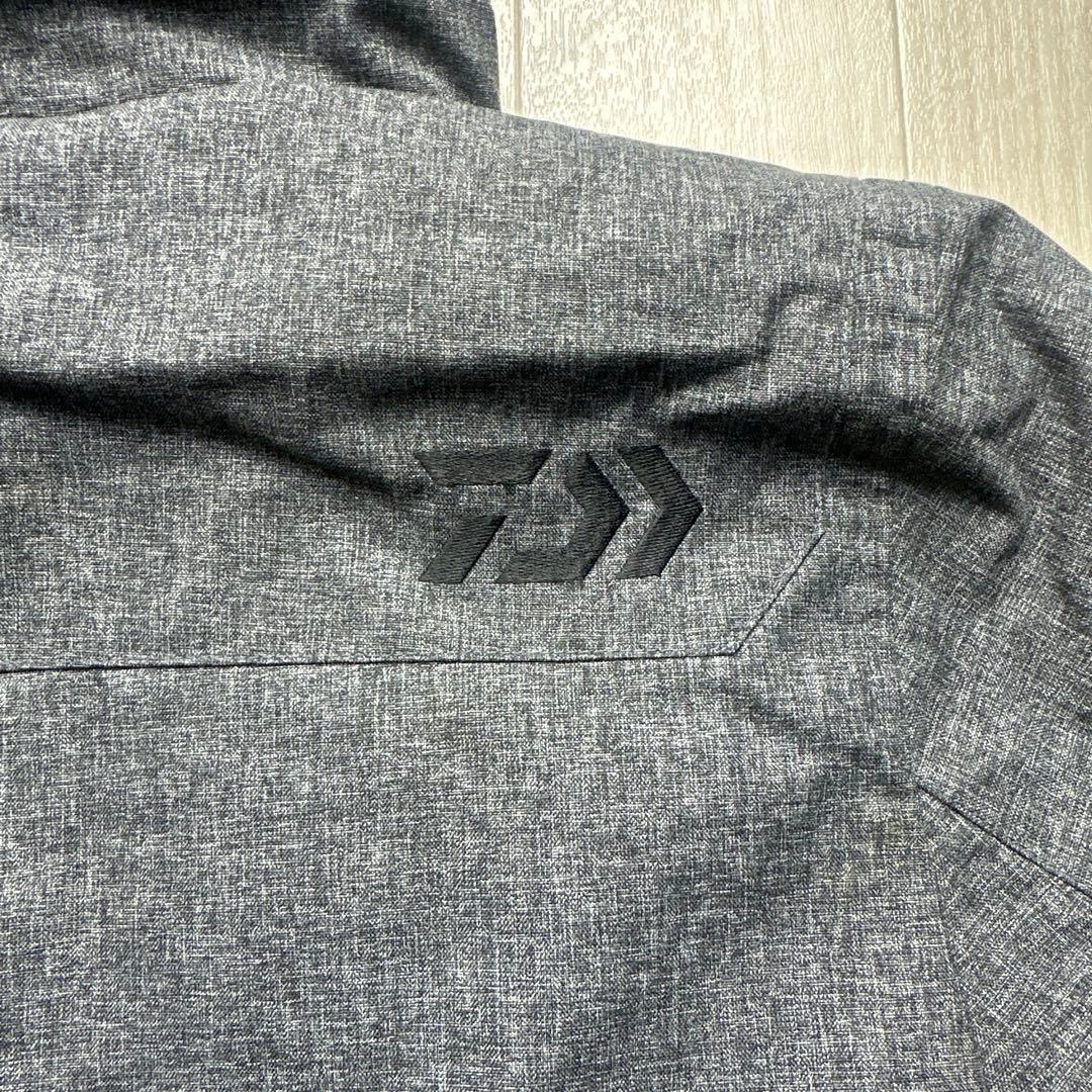 DAIWA ダウンジャケット フィッシング アウトドア サイズM グレー系