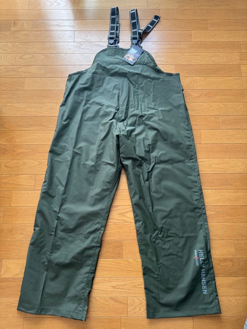 HELLY HANSEN ヘリーハンセン サロペット カッパ 合羽 釣り 漁師