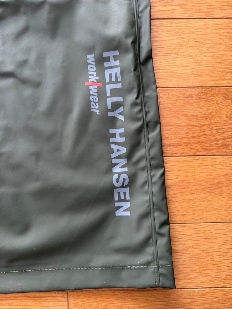 HELLY HANSEN ヘリーハンセン サロペット カッパ 合羽 釣り 漁師