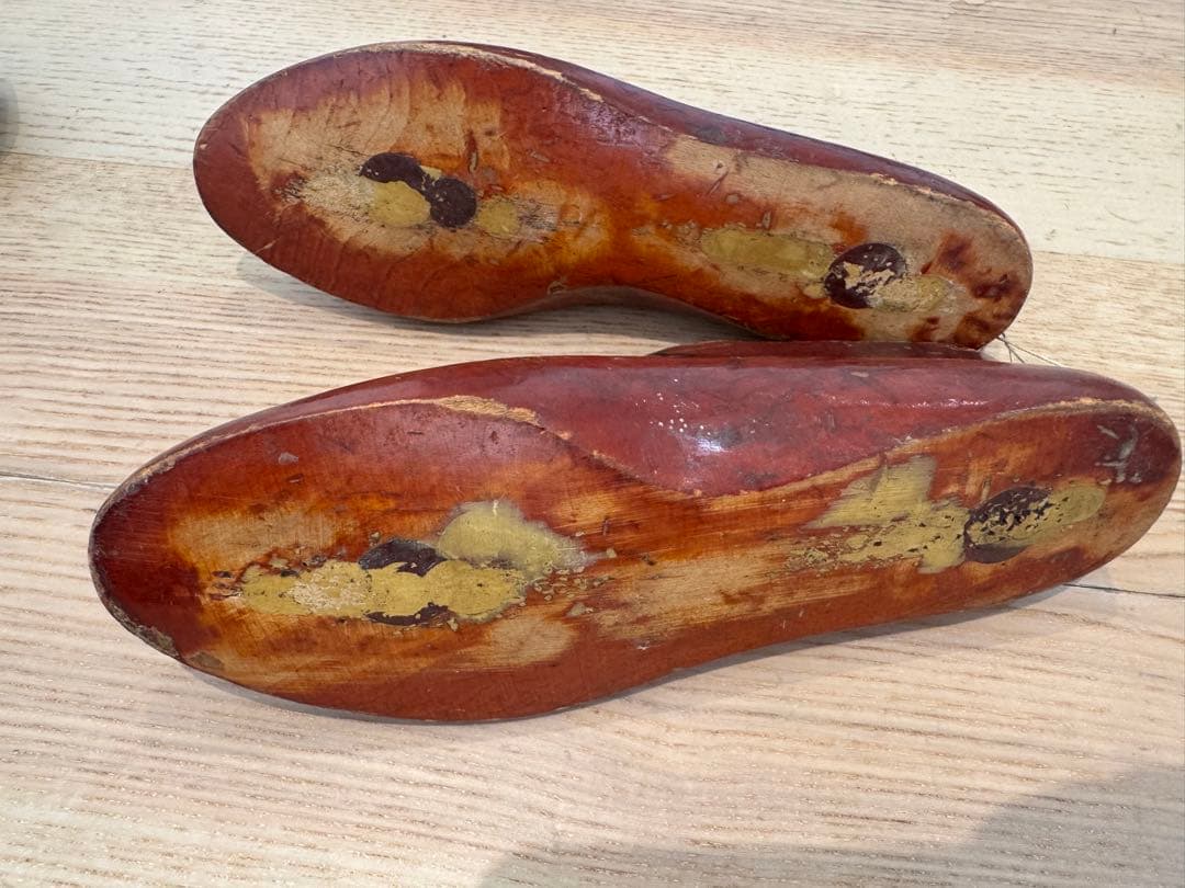 アンティーク　靴木型　2セット