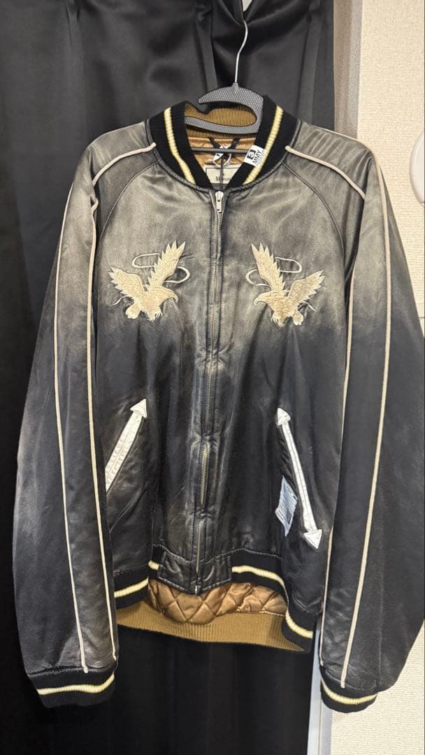 【メゾンミハラヤスヒロ】25SS スーベニアジャケット　スカジャン