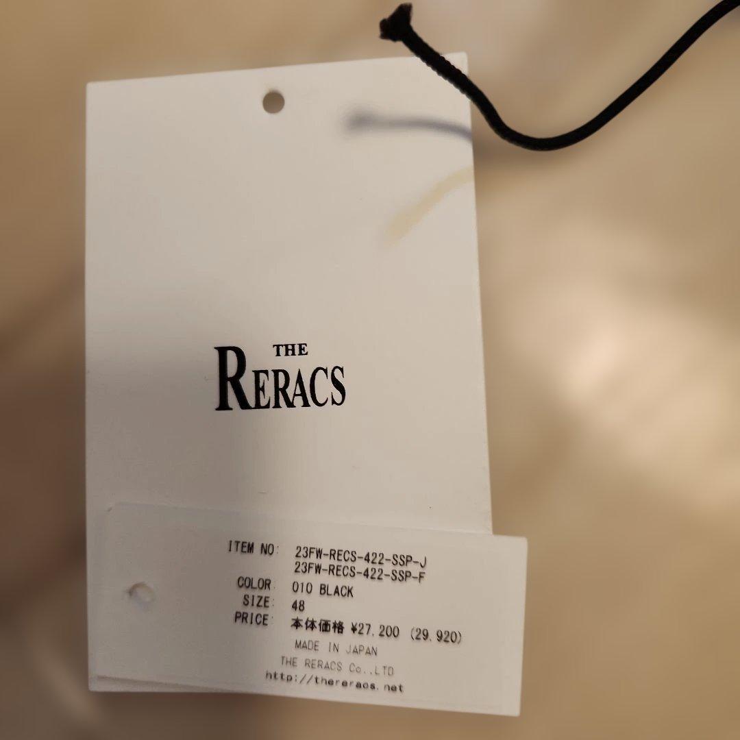 THE RERACS STUDIOUS別注 DS KNIT 黒　48