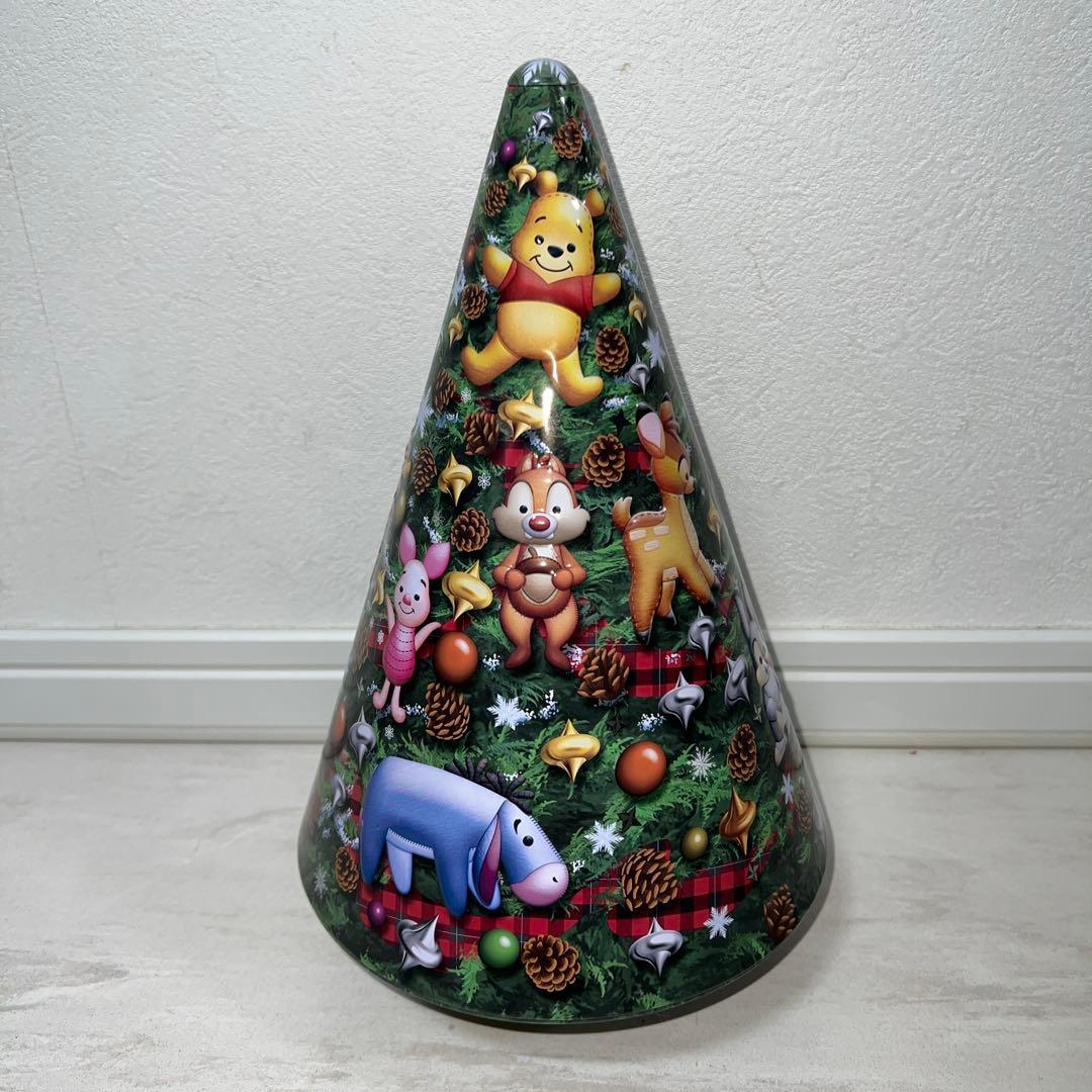 ディズニーキャラクタークリスマスツリー　オルゴール