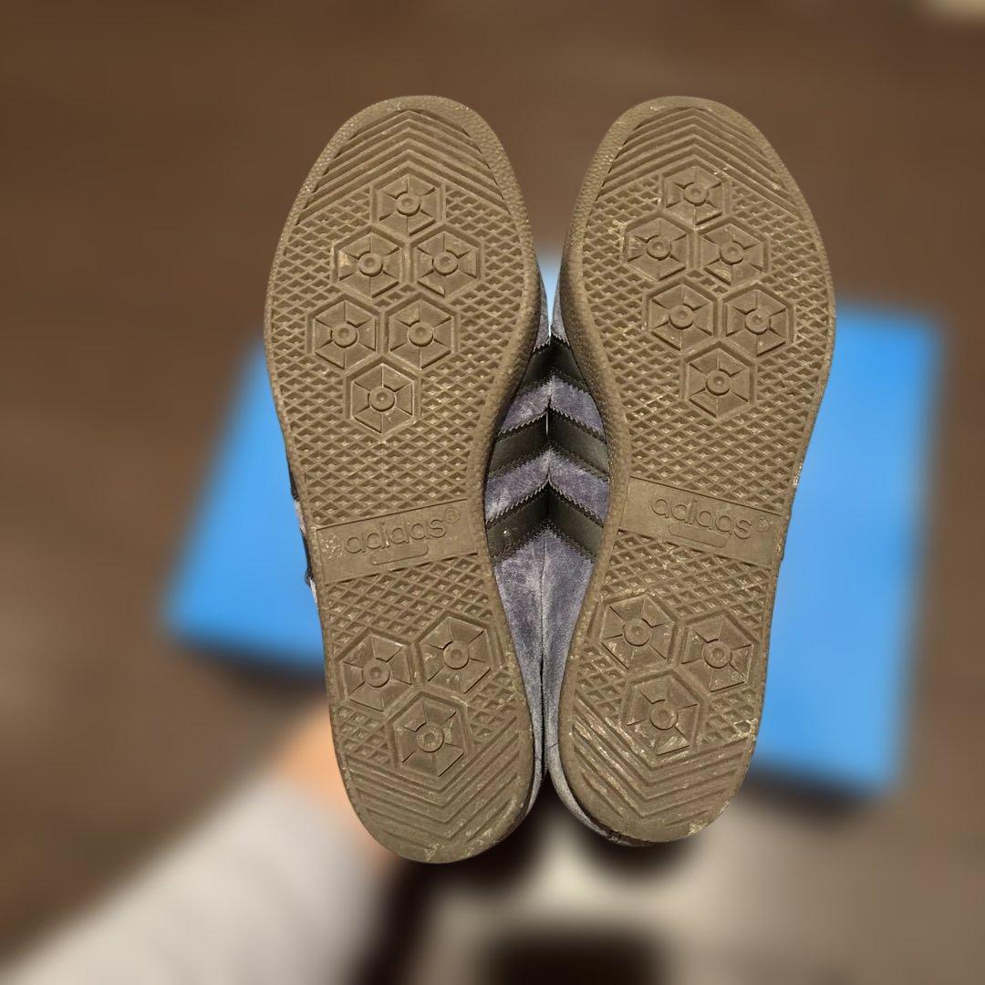 【希少】adidas LONDON 天然皮革 スエード 本革 完売モデル 箱あり