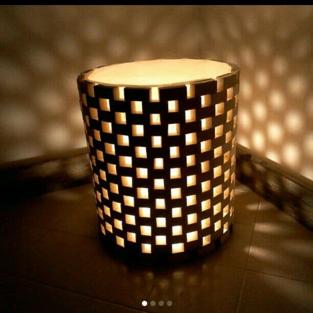 木製間接スタンド