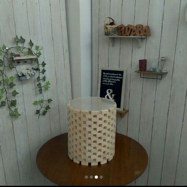 木製間接スタンド