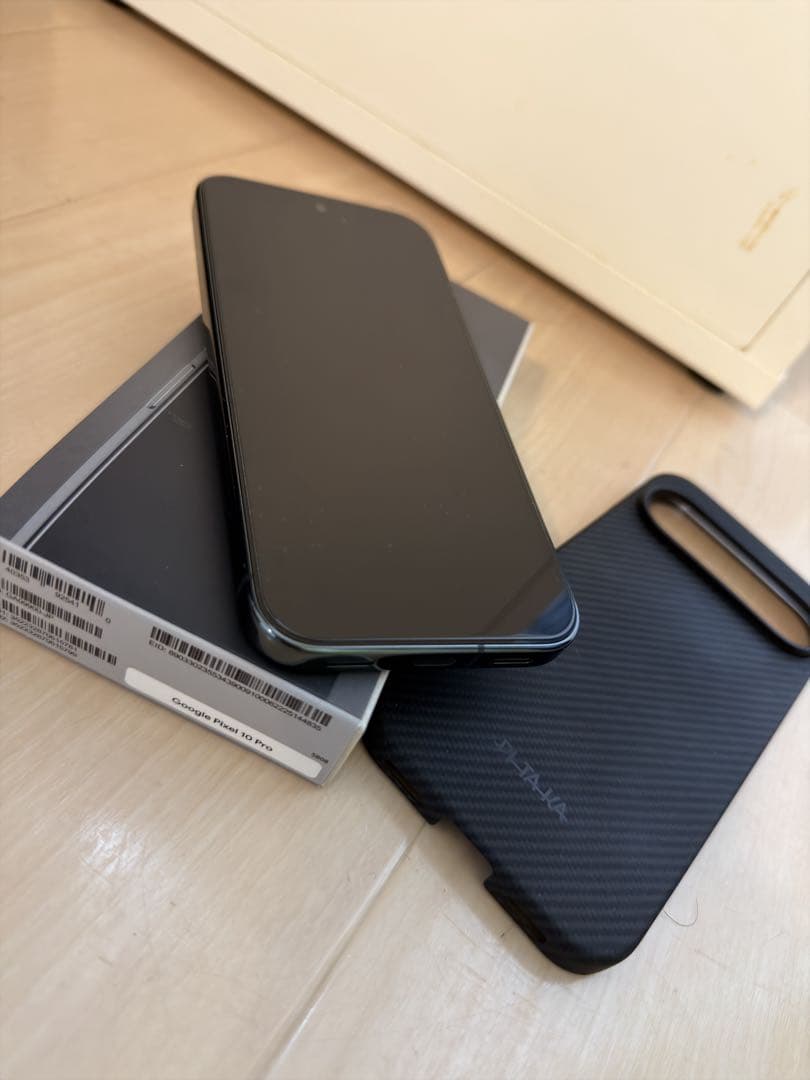 スマートフォン本体 google pixel 10 pro 256gb