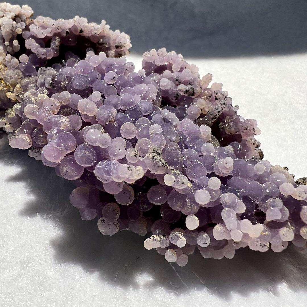 グレープカルセドニー 天然石 パワーストーン 癒し 直感