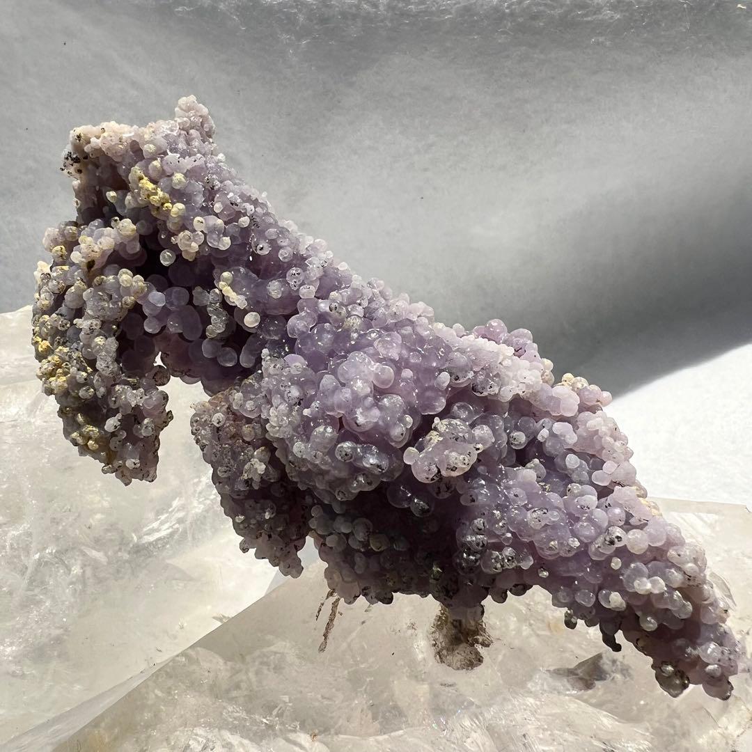 グレープカルセドニー 天然石 パワーストーン 癒し 直感