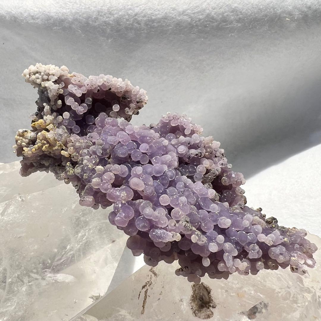 グレープカルセドニー 天然石 パワーストーン 癒し 直感