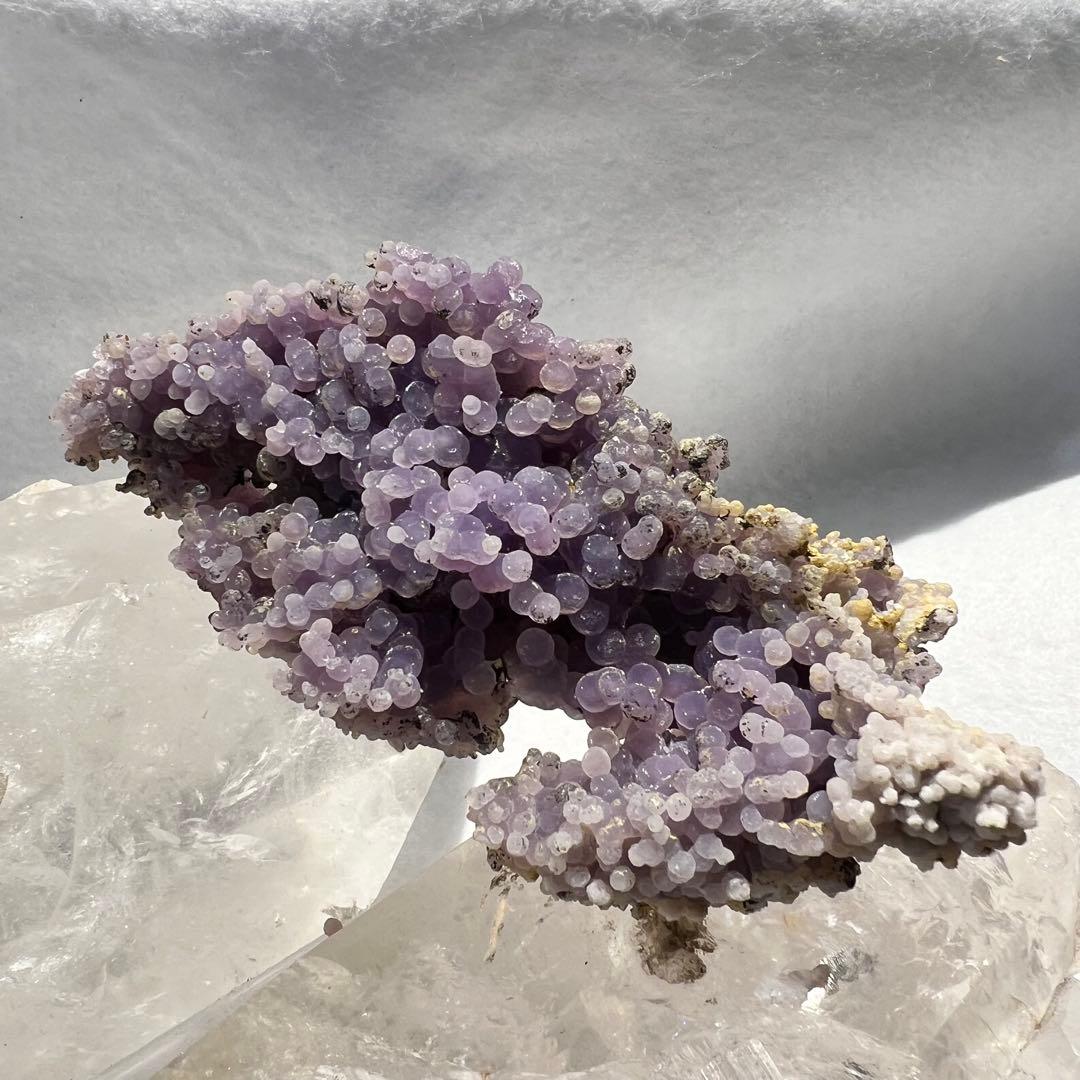 グレープカルセドニー 天然石 パワーストーン 癒し 直感