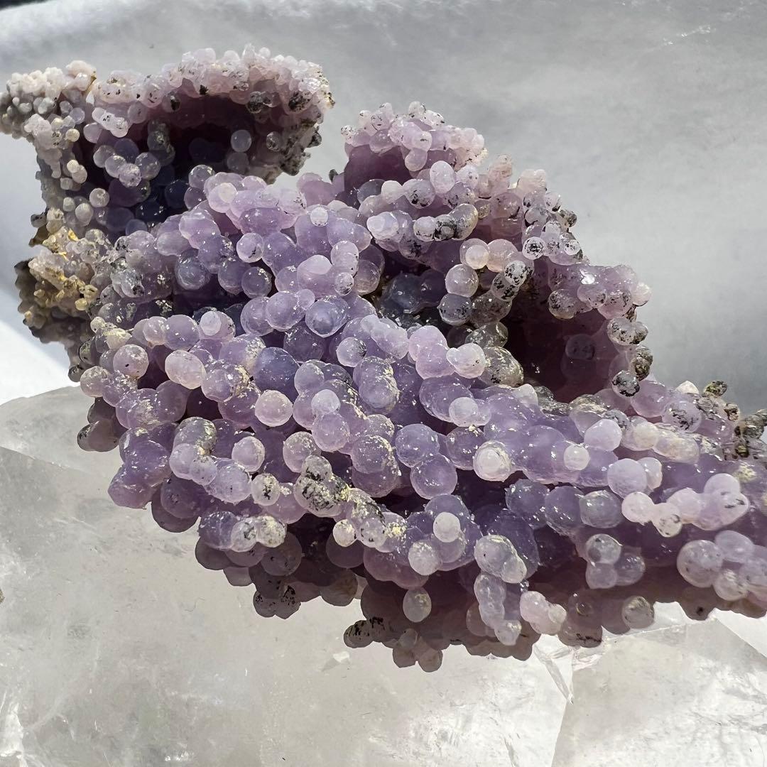 グレープカルセドニー 天然石 パワーストーン 癒し 直感