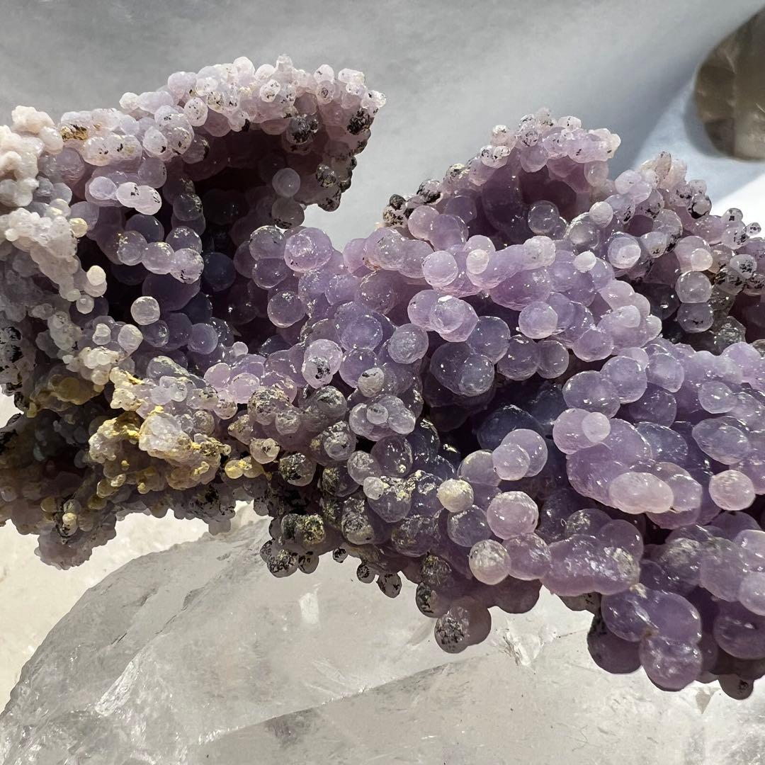 グレープカルセドニー 天然石 パワーストーン 癒し 直感