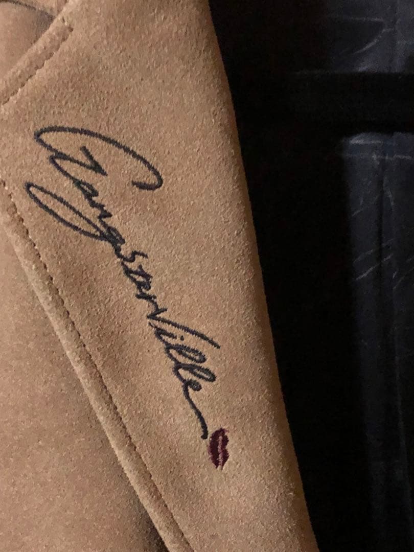 GANG STER VILLE レザージャケット　1