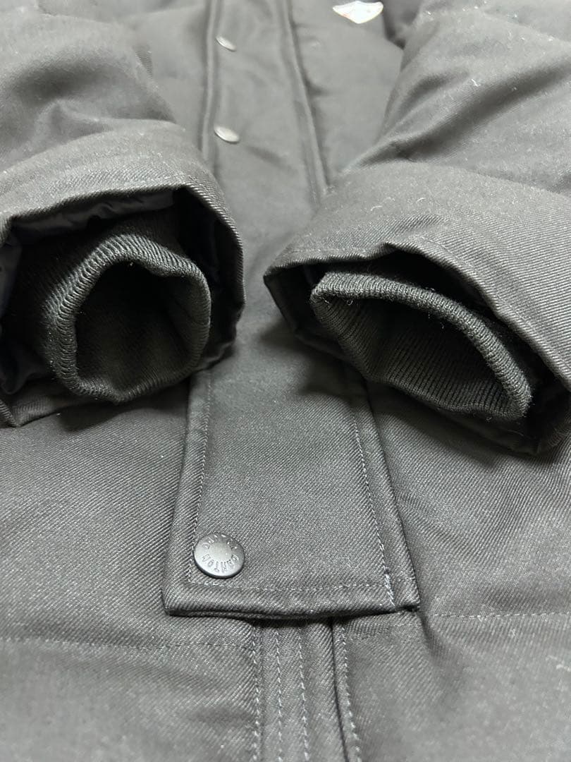 【2月末で取り下げ予定】DANTON　ビームス別注　ロングダウンコート　黒