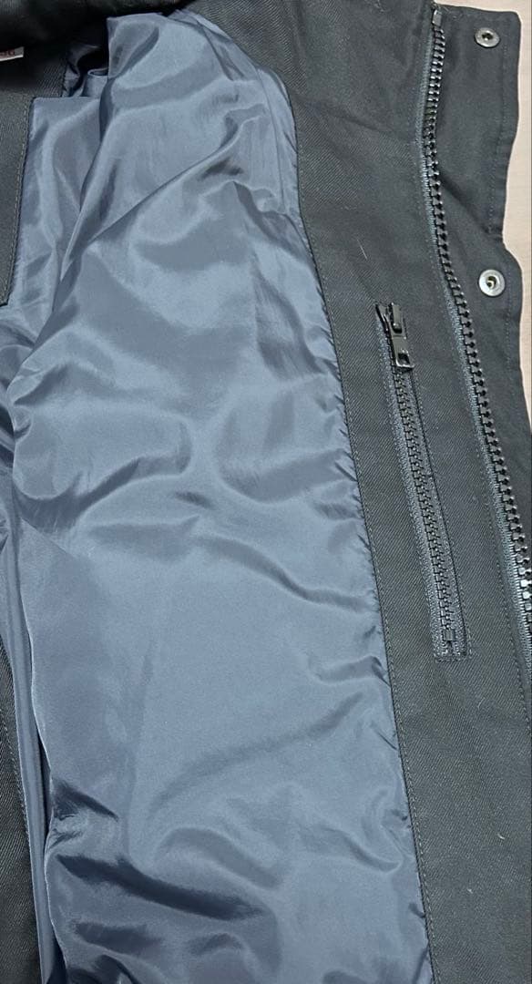 【2月末で取り下げ予定】DANTON　ビームス別注　ロングダウンコート　黒