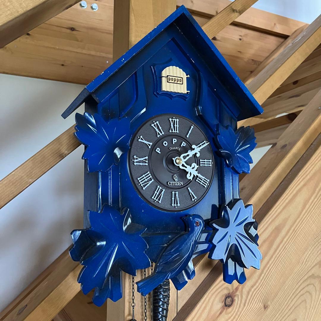 CITIZEN POPPO 鳩時計