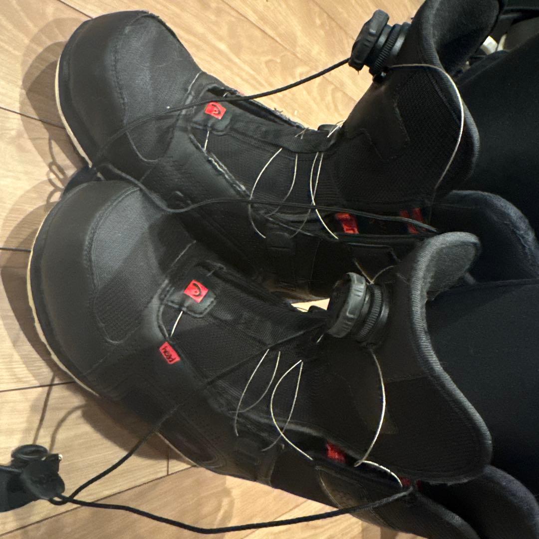 Burton スノーボード ビンディング FS