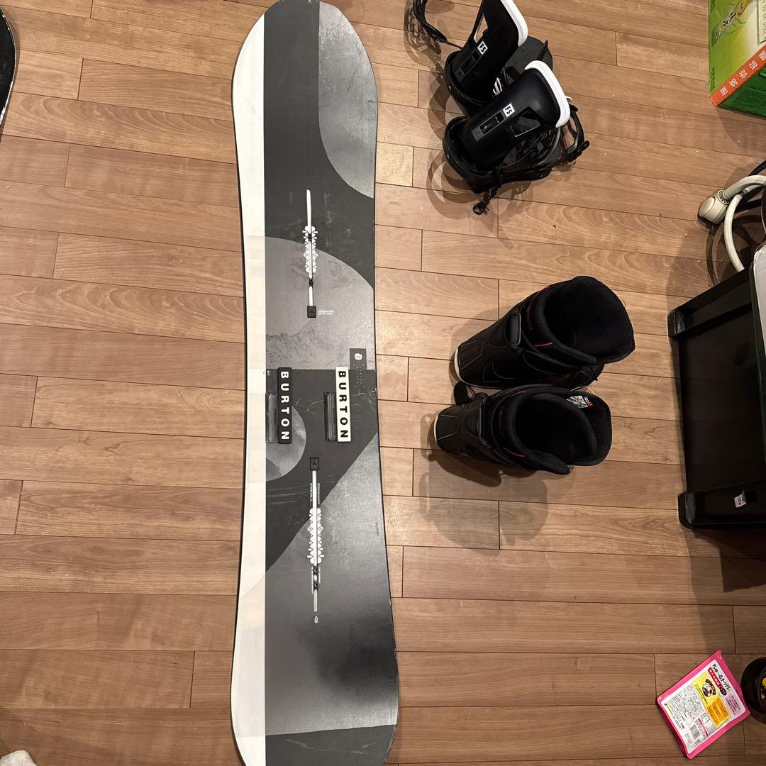 Burton スノーボード ビンディング FS