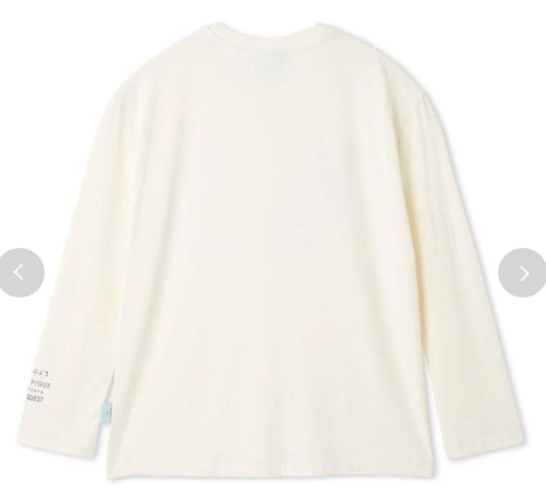 新品 ジェラートピケ ドラゴンクエストスリーピングモンスター ワンポイントロンT