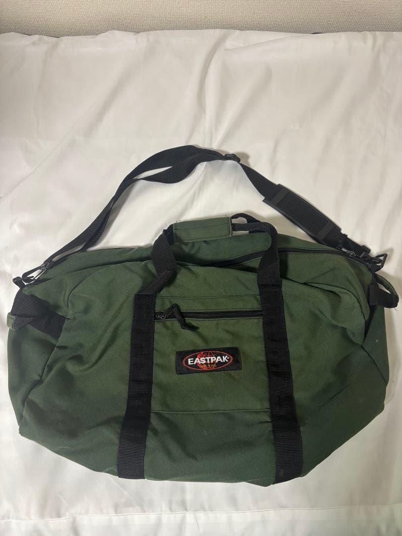 80s'〜90s' EASTPAK ボストンバッグ　USA製　ヴィンテージ