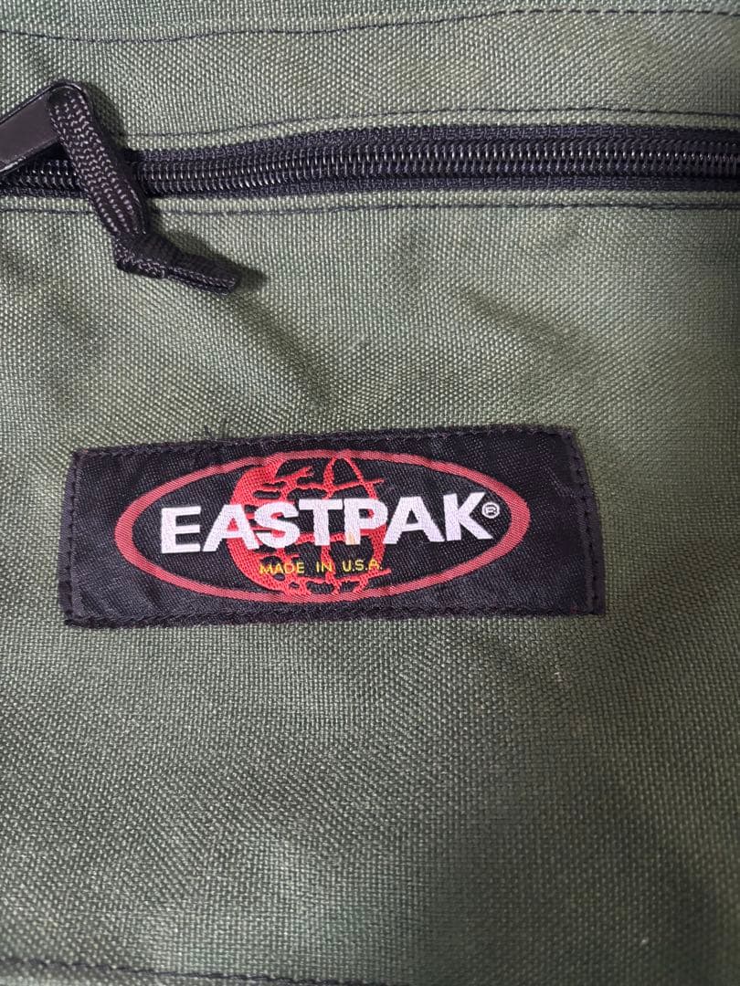 80s'〜90s' EASTPAK ボストンバッグ　USA製　ヴィンテージ