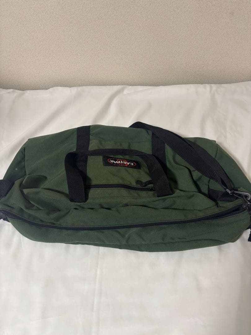 80s'〜90s' EASTPAK ボストンバッグ　USA製　ヴィンテージ